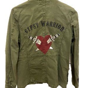 Gypsy Warrior Utility Jacket Women’s size Sm